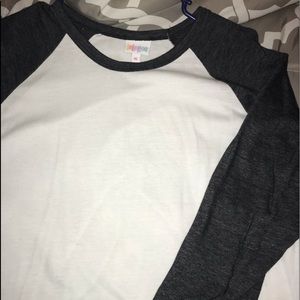 White and Black LuLaRoe Randy